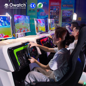 Nouvelle version du simulateur de course automobile électronique AR, jeu de football compétitif, équipement de salle de jeux d'arcade sur le thème du sport - Product Image 3