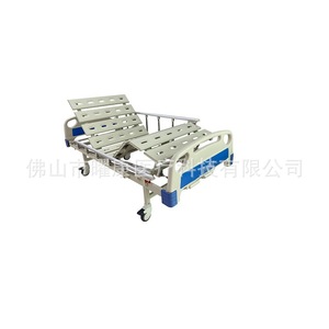 Lit médical manuel Yao Kang YK-M104 à manivelle simple pour usage médical et domestique - Product Image 1