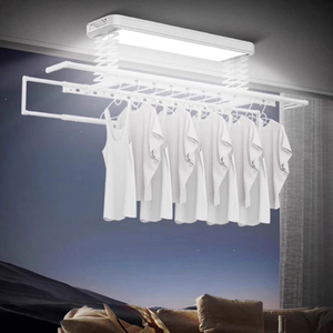 Séchoir à linge intelligent Balcon Séchoir à usage domestique Éclairage plein écran Réglage de la hauteur de levage automatique Séchoir à air - Product Image 5