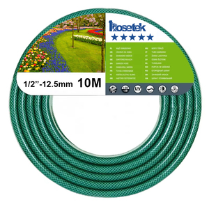Flexibele Tuin Water 1/2 "Pvc Tuinslang 10M Slanghaspel - Product Image 1