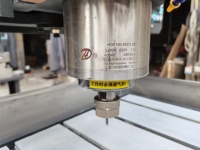 4040 Mini fraiseuse en acier de routeur CNC pour la gravure de jade de bijoux équipée de composants de noyau de roulement de moteur de Pvc de moteur