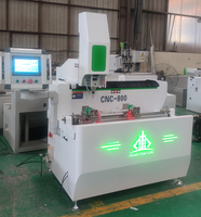 Guandiao 2025 Nouveau Modèle Centre de Traitement Automatique de Profilés en Aluminium, Machine de Perçage et de Fraisage CNC pour Aluminium, Commandée par Moteur et PLC