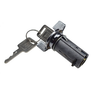 Cerradura de cilindro de encendido y 2 llaves para <span class=keywords><strong>Jeep</strong></span> CJ5 <span class=keywords><strong>CJ7</strong></span> CJ8 Wrangler YJ XJ Grand Wagoneer SJ 7025216 8120081 4489225 US-66L 8120081K - Product Image 3