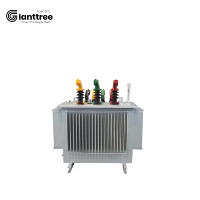 GIANTTREE 125kva S11-M-30 yağ batırılmış güç trafosu 10KVA-50000KVA tam kapsüllü dağıtım transformatörü yüksek kalite
