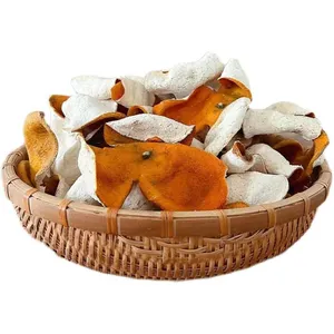 ZZH Wholesales bulk high quality steam treatment dehydrated orange peel dried tangerine peel