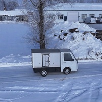 Camion électrique Runhorse EEC, fourgon de livraison électrique pour les flottes de camions électriques dans les régions très froides
