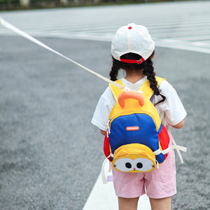 <span class=keywords><strong>Zaino</strong></span> per bambini simpatico cartone animato per 1-3-6 anni nuova borsa scuola materna Mini borsa da scuola maschile e femminile - Product Image 3