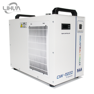Lihua Factory Wholesale CW5200 <strong>CO2</strong> Laser Water Chiller 5000W 5KW 110V 220V - Product Image 1