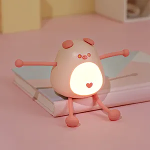 Portable Rechargeable Cartoon Mini Led Toy Light