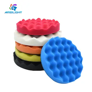 Wholesale 5 Inches Germany Cutting Foam Pad 5" Car Buffing Polishing Pad