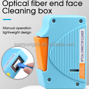Fiber Optic Connector Cleaning Box Optical Fiber Cleaner Box for FC SC ST LC, Over 550 Times Cleaning - Product Image 2