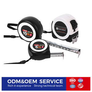 Mètre Ruban Professionnel en Acier de 3 à 10 Mètres – Outil de Mesure de Précision pour la Construction, la <span class=keywords><strong>Menuiserie</strong></span> et les Projets de Bricolage – Durable - Product Image 1