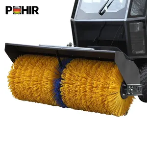 Snow Cleaning And Maintenance In Winter Snow Remove Snow Plough Blower Machine