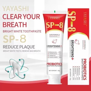 Venta Directa <span class=keywords><strong>de</strong></span> Fábrica, <span class=keywords><strong>Pasta</strong></span> Dental Probiótica Sp8, <span class=keywords><strong>la</strong></span> <span class=keywords><strong>Mejor</strong></span> <span class=keywords><strong>para</strong></span> Eliminar Manchas, Refrescar <span class=keywords><strong>el</strong></span> <span class=keywords><strong>Aliento</strong></span>, Eliminar <span class=keywords><strong>el</strong></span> <span class=keywords><strong>Mal</strong></span> <span class=keywords><strong>Aliento</strong></span>, Blanquear los <span class=keywords><strong>Dientes</strong></span> - Product Image 3