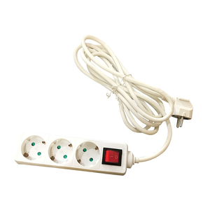 HAOYONG 3 Way Power Cord Electric <strong>Plug</strong> <strong>Extension</strong> <strong>Socket</strong> SDK Power Outlet 16A <strong>Extension</strong> Board Power Strip <strong>Socket</strong> - Product Image 6