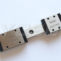 Rail de guidage linéaire de haute précision MGN5/MGN7/MGN9/MGN12/MGN15 en acier chromé/acier inoxydable, rail miniature à roulement, marque OEM