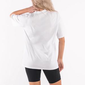 Camiseta de Mujer al por Mayor Personalizada, Camiseta Lisa de Alta Calidad, Talla Grande, 100% Algodón - Product Image 6