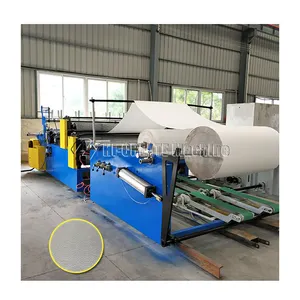 Full Automatic Facial Tissue Manufacture Machine Small Roll Towel Napkin Tissue Toilet Paper Making Machine