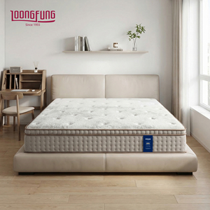 Materasso Ibrido Arrotolabile LOONGFUNG di Alta Gamma con Molle Insacchettate Indipendenti e Mini Molle in Gel Memory Foam per Casa e Hotel, Misura King Size - Product Image 2