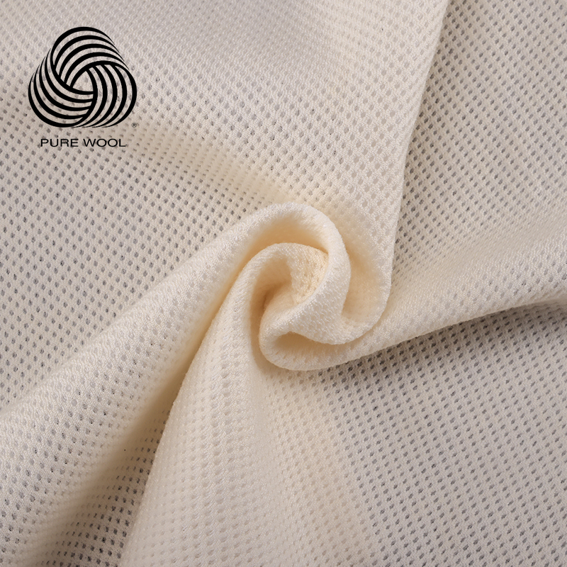 New Australia Natural Wool Cashmere Fabric Mesh Fabric Keep Merino Wool Fabric