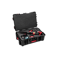 Outils de secours d'urgence de lutte contre l'incendie petite combinaison électrique. Épandeur et coupeur d'outils