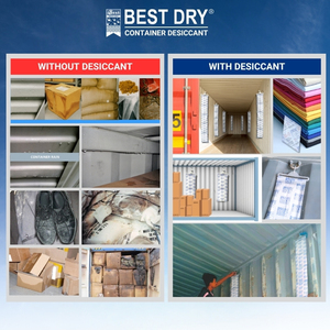Meilleur déshydratant sec de conteneur de gel de silice 1000g écologique | Adsorbant d'humidité et anti-moisissure pour le fret et l'expédition - Product Image 5