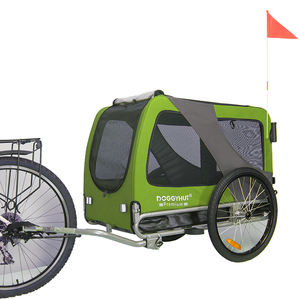 Remorque de vélo OEM bon marché fournisseur chinois vente en ligne populaire type chien chat M L XL pleine grandeur - Product Image 6