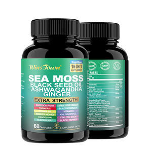 Kapsul lumut Laut Irlandia dengan akar Burdock dan kapsul belati pisau untuk dukungan kekebalan diri otot dan kenyamanan sendi - Product Image 2