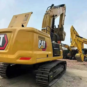 Excavatrice CAT 336GC d'occasion de 36 tonnes, d'origine japonaise, en bon état, modèle neuf, excavatrice CAT 336GC d'occasion à vendre - Product Image 4