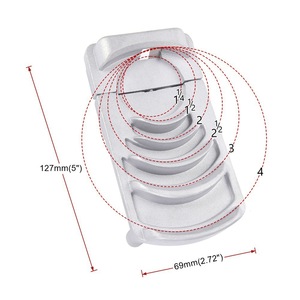 Herramienta de Biselado para Tuberías de Aleación de Aluminio de 1-1/4 a 4 Pulgadas, Desbarbador Manual para PVC - Product Image 2