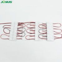 JY-671 6V lentille carrée OD20 Lcd Led Lixincorda lumière immersive pour rétro-éclairage TV universel Module Led découpable une perle 50*18mm