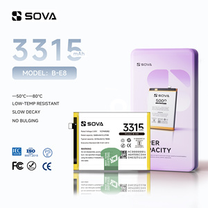 SOVA คุณภาพสูง 3.85v 3315mAh แบตเตอรี่แบบชาร์จไฟได้ <span class=keywords><strong>B</strong></span>-<span class=keywords><strong>E8</strong></span> สำหรับ <span class=keywords><strong>VIVO</strong></span> Y97 แบตเตอรี่แท้ - Product Image 1