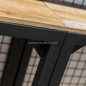 סופרמרקט מתלה כבד מכולת מדפי מכולת תצוגה קמעונאית עמדה לנוחיות חנות מזון עץ - Product Image 5