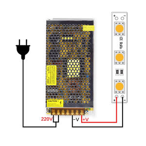 S-360-12อะแดปเตอร์แหล่งจ่ายไฟแบบสวิตชิ่ง LED 360วัตต์30A 12โวลต์หม้อแปลงไฟฟ้ากระแสตรงสำหรับใช้ในครัวเรือน90-130โวลต์/175-265VAC สำหรับเครื่องพิมพ์3D - Product Image 4
