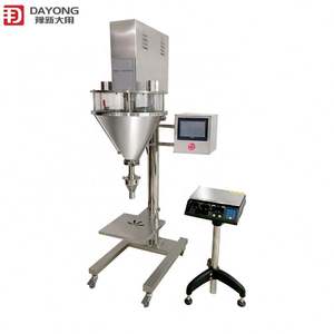 Automatic High-Speed Powder Filling Machine for Packaging Cocoa Coffee Spices Protein Milk Powder in Plastic Pouches - Product Image 5