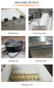 Ligne de production de barres à grains Machine à couper les barres énergétiques pour céréales - Product Image 4