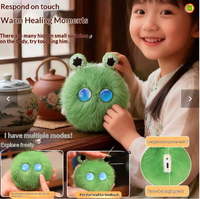 Peluche robot IA émotionnelle grand modèle, cadeau tendance, porte-clés, poupée parlante mignonne, décoration suspendue