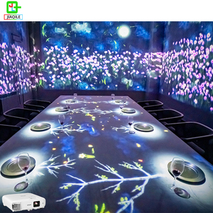 Xem nhập vai chiếu 3D Lập Bản Đồ ngoài trời Máy chiếu tương tác mặt đất Độ phân giải 1920x1080 jiaqile thương hiệu 100 + nội dung Video - Product Image 5