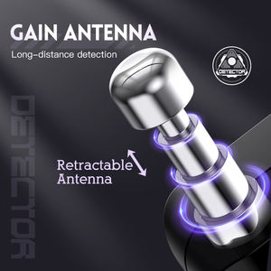 Detector de Señales Satelitales Infrarrojas y RF al por Mayor de Fábrica, Localizador de Cámaras Ocultas, Medidor con Sensibilidad Ajustable y Batería Recargable - Product Image 4