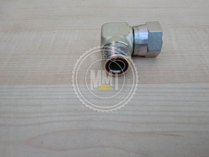 Adaptateur coudé hydraulique NPTF 148-8393 6V-9852 148-8378 6V-8724 1488393 6V9852 1488378 6V8724 pour excavatrice, chargeuse, bulldozer - Product Image 4