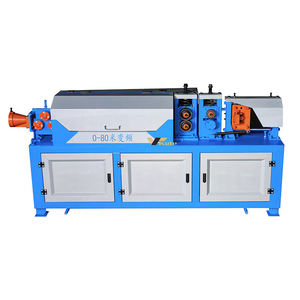 Máquina de Corte y Enderezamiento Motorizada de Alta Productividad - Product Image 1