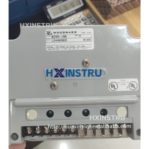 1 pièce de contrôleur de vitesse WOODWARD 8290-186 d'occasion, livraison gratuite DHL/FedEX H - Product Image 1