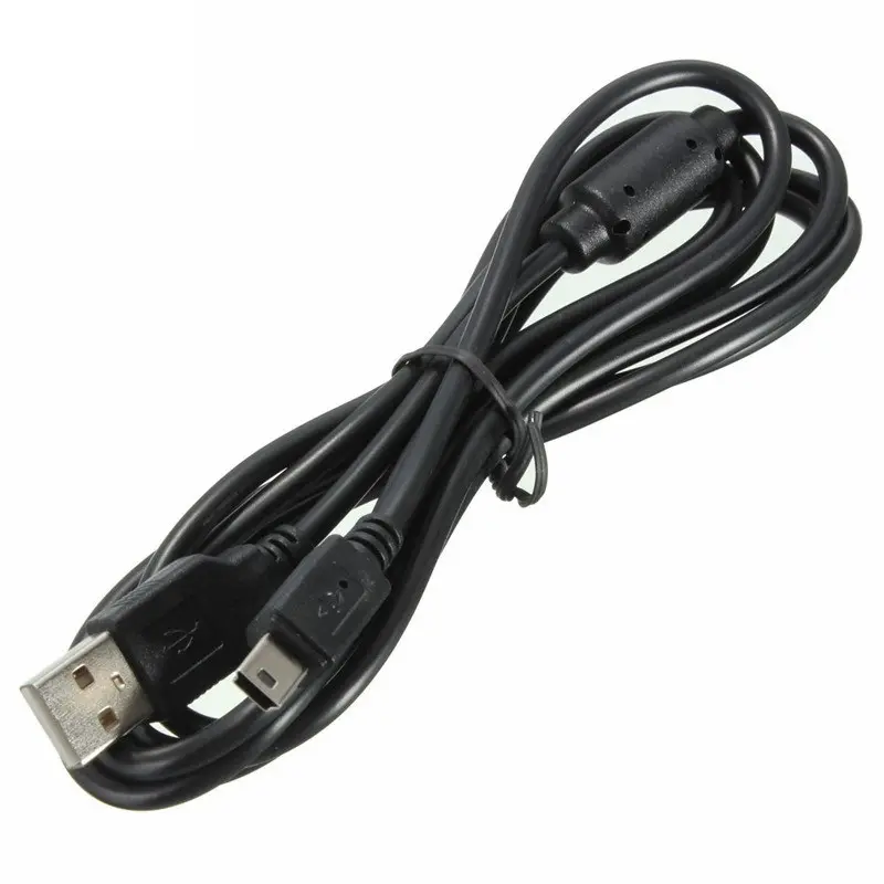 6ft Mini USB şarj kablosu denetleyici şarj kablosu kurşun tel Sony Playstation 3 için PS3 kablosuz denetleyici Joystick
