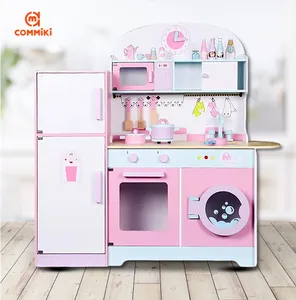 COMMIKI ODM OEM Ages 2-5 Toddler Wooden Fruit and Vegetable Toys Play Kitchen Wooden Girls 2 to 4 Years,5 to 7 Years 100 36 M+