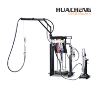 Machine d'extrusion de mastic butyle pour verre isolant, deux composants, haute qualité, modèle 2026, meilleure vente usine