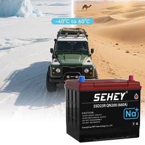 แบตเตอรี่โซเดียม-ไอออน SEHEY NA+1 ZEBRA สำหรับรถยนต์ 12V 200A/300A/400A 900CCA สตาร์ทติดง่าย 3-0C-60C ขายส่ง - Product Image 1