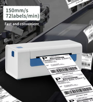 Imprimante thermique sans encre Uyin Y486AP à haute vitesse et prix abordable, pour étiquettes d'expédition et codes-barres AirPrint de 4 pouces