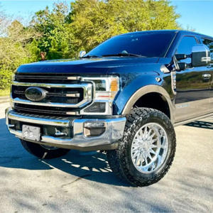 Rueda Única de Aluminio Forjado, Mecanizada por CNC, Premium OEM y ODM, Modelo Speedmega Personalizado, Brillante, 110, 20-26 Pulgadas, 8x180, Tamaño Completo para Camioneta - Product Image 5