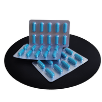 Suppléments diététiques de santé des hommes de vente chaude, capsules masculines sélectionnées d'Epimedium, formule personnalisée privée