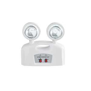 <strong>Rechargeable</strong> IP65 LED Cold White <strong>Emergency</strong> <strong>Light</strong> 2x3W Two-Head with 3 Hours Runtime Metal+PC Construction for <strong>Emergency</strong> Use - Product Image 4